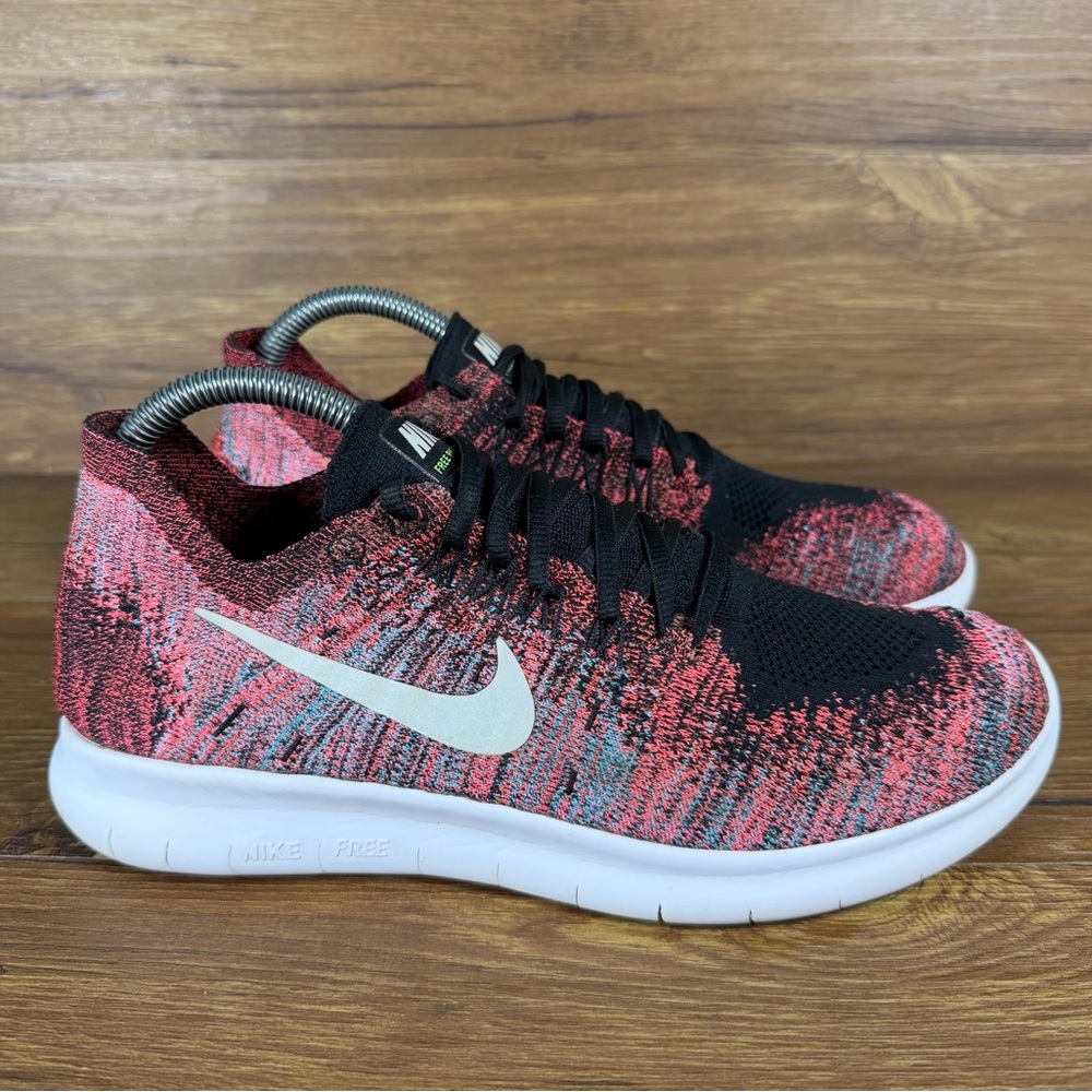 Nike Free RN Flyknit Running Shoes Athletic Sneakers‎ Women’s Size 8.5